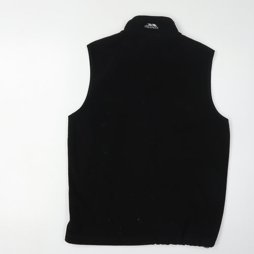 Trespass Men's Black S Basic Waistcoat Fleece