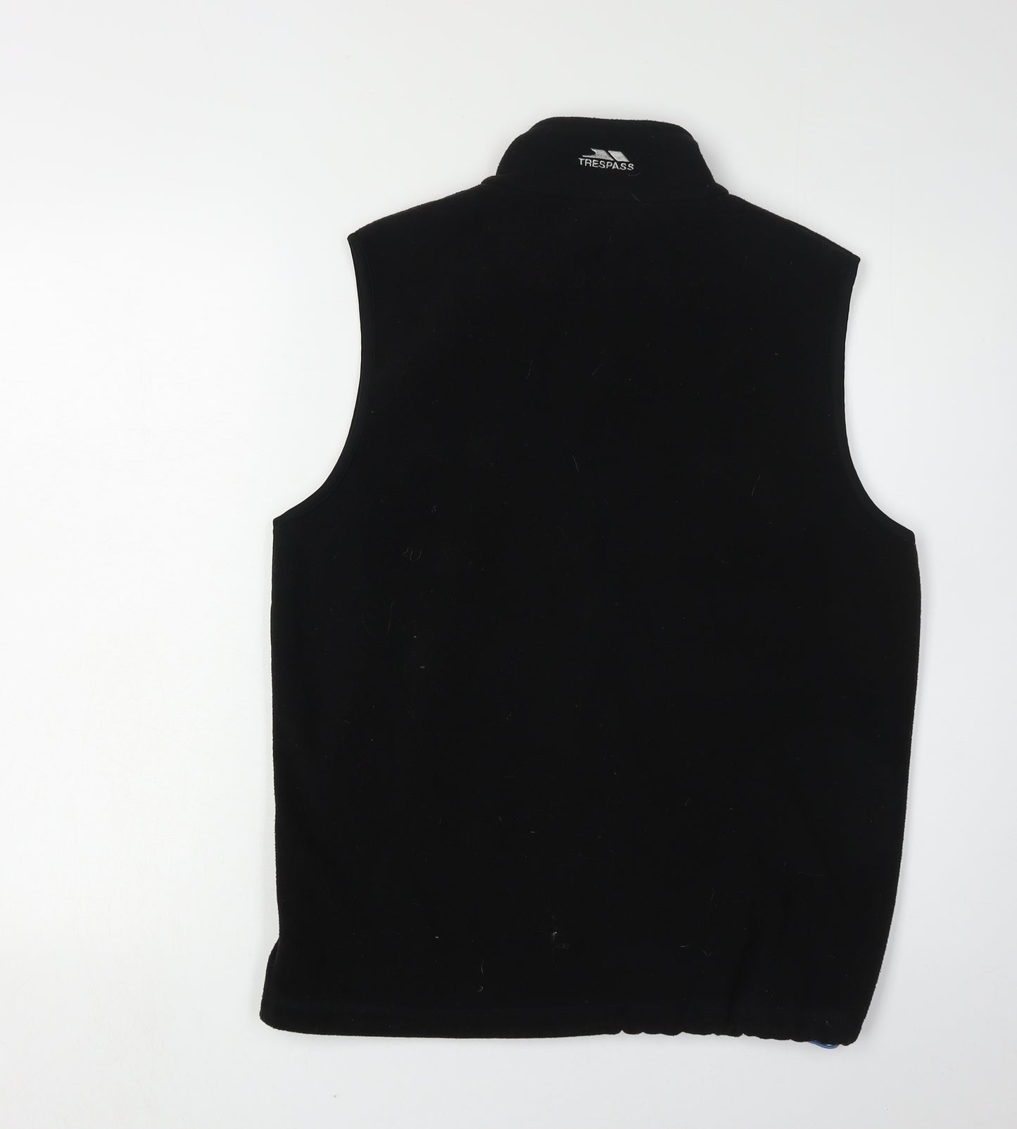 Trespass Men's Black S Basic Waistcoat Fleece