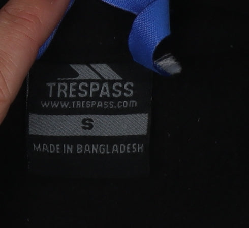 Trespass Men's Black S Basic Waistcoat Fleece