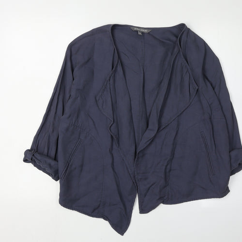 Laura Ashley Women's Blue Jacket UK 12