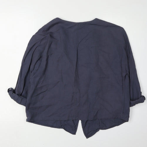 Laura Ashley Women's Blue Jacket UK 12