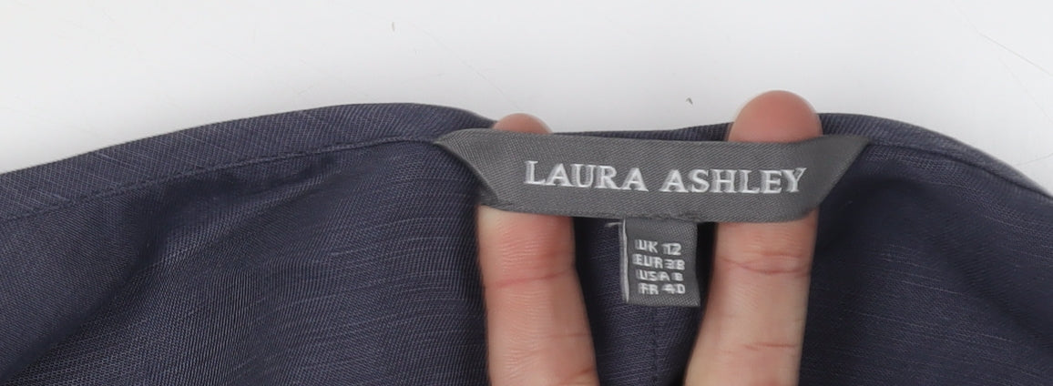 Laura Ashley Women's Blue Jacket UK 12