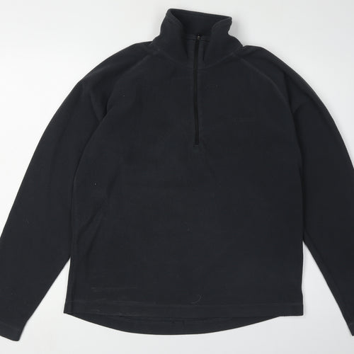 Craghoppers Men's Black Fleece Pullover Sweatshirt S