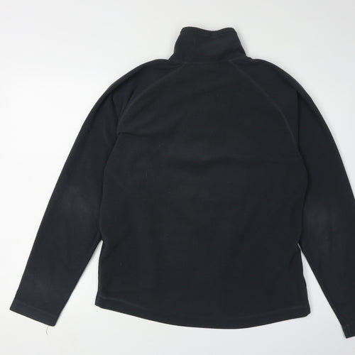 Craghoppers Men's Black Fleece Pullover Sweatshirt S