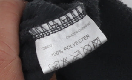 Craghoppers Men's Black Fleece Pullover Sweatshirt S