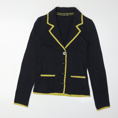 Laura Ashley Women's Black Blazer, Size 8, Regular Fit