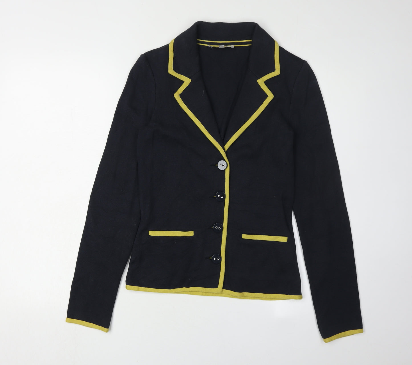 Laura Ashley Women's Black Blazer, Size 8, Regular Fit