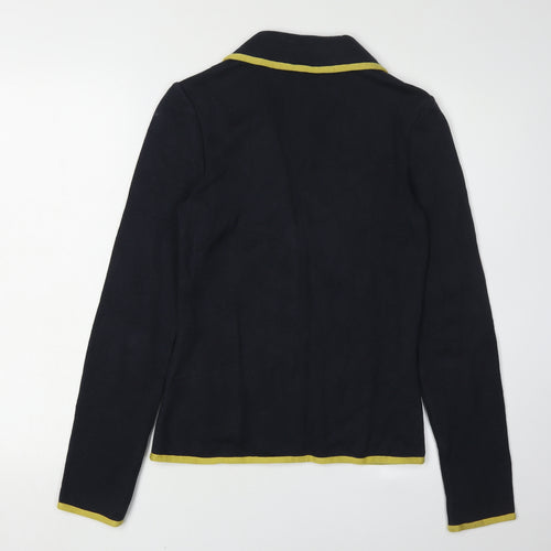 Laura Ashley Women's Black Blazer, Size 8, Regular Fit