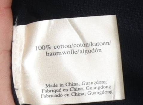 Laura Ashley Women's Black Blazer, Size 8, Regular Fit