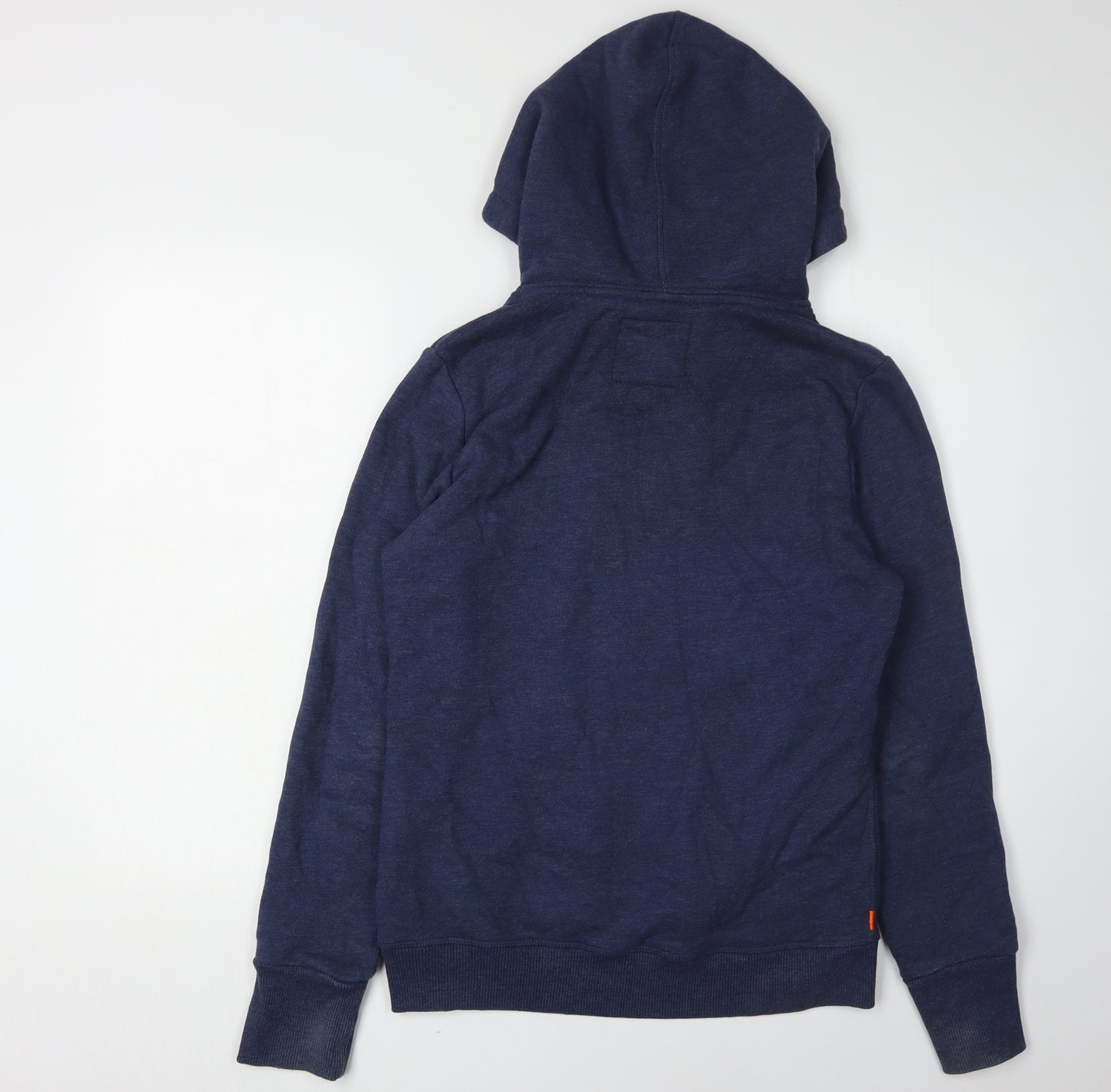 Superdry Women's Blue Hoodie, Medium, Classic Fit