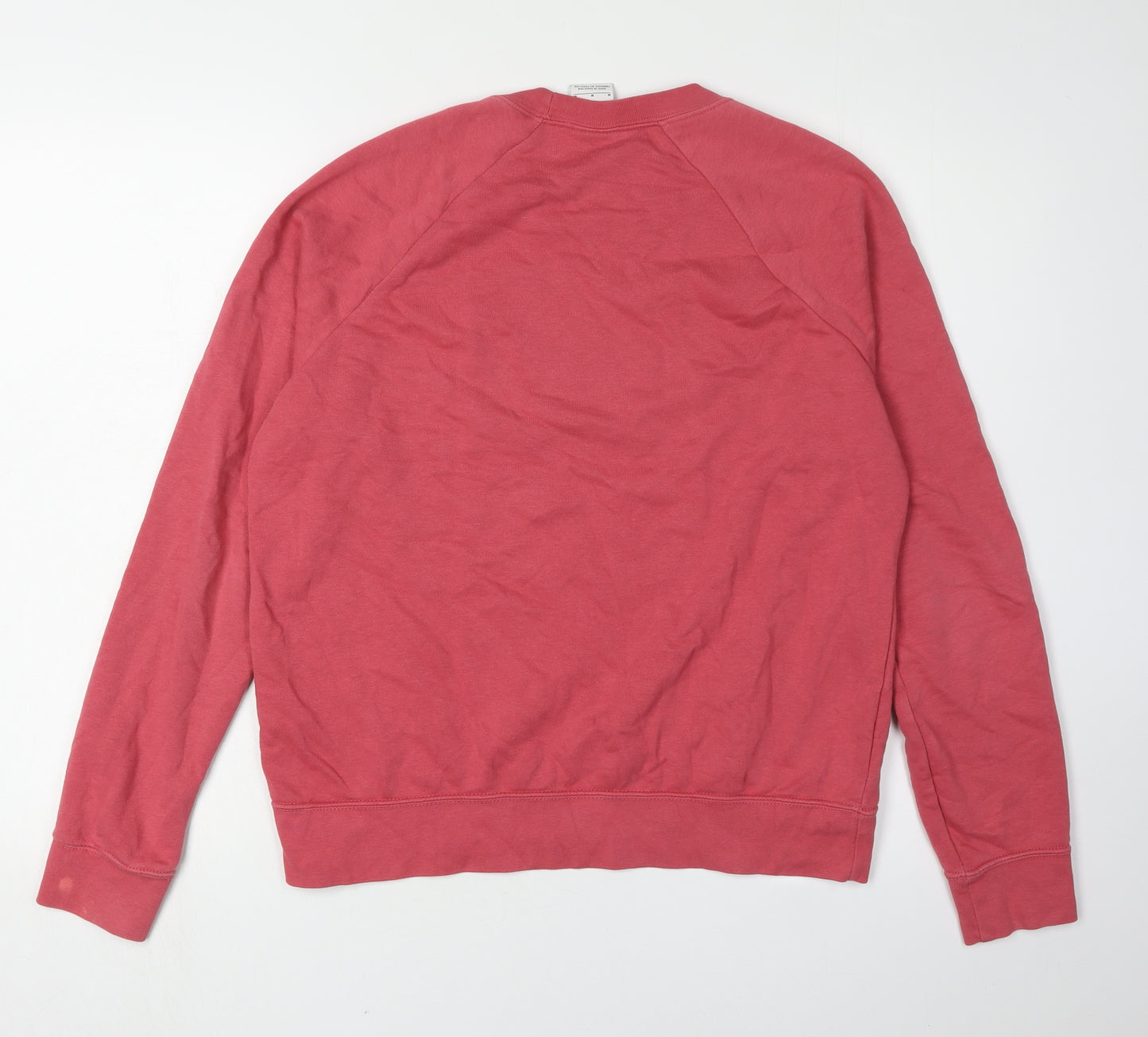Nike Red Unisex Sweatshirt, M, Casual Logo Sportswear