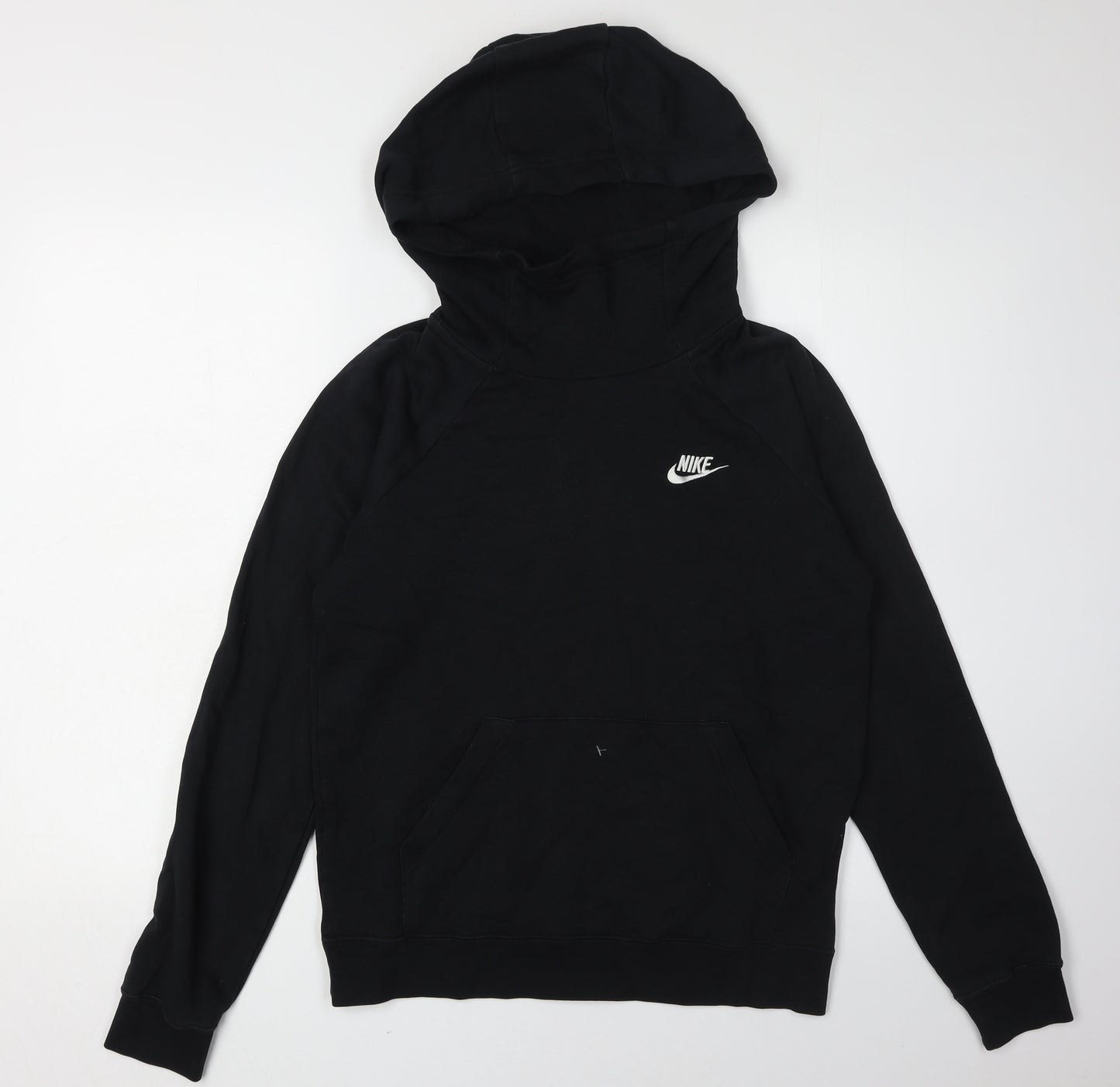 Nike Unisex Black Pullover Hoodie, Size S