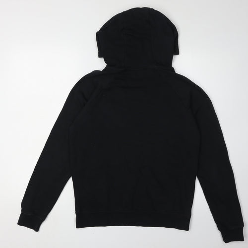 Nike Unisex Black Pullover Hoodie, Size S