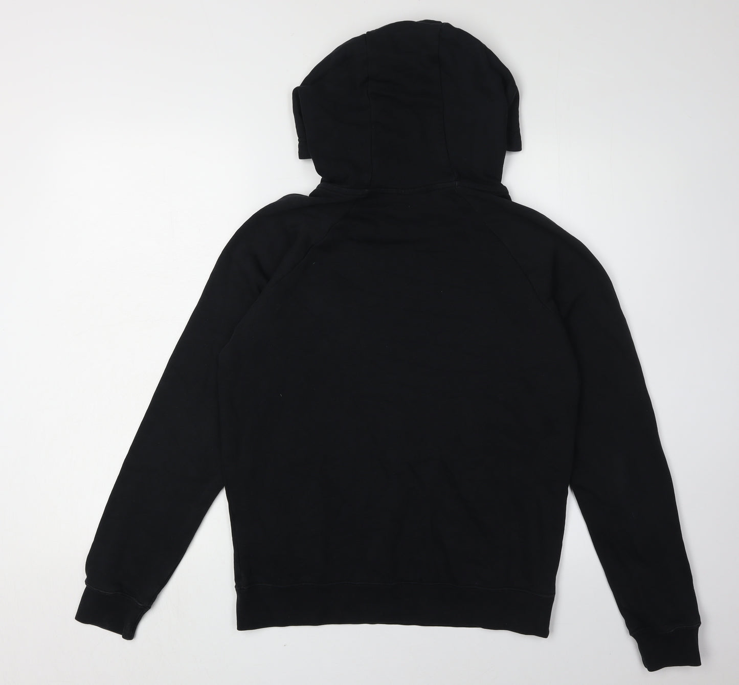 Nike Unisex Black Pullover Hoodie, Size S