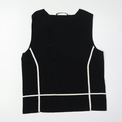 Windsmoor Women's Black Tank Top - Size L