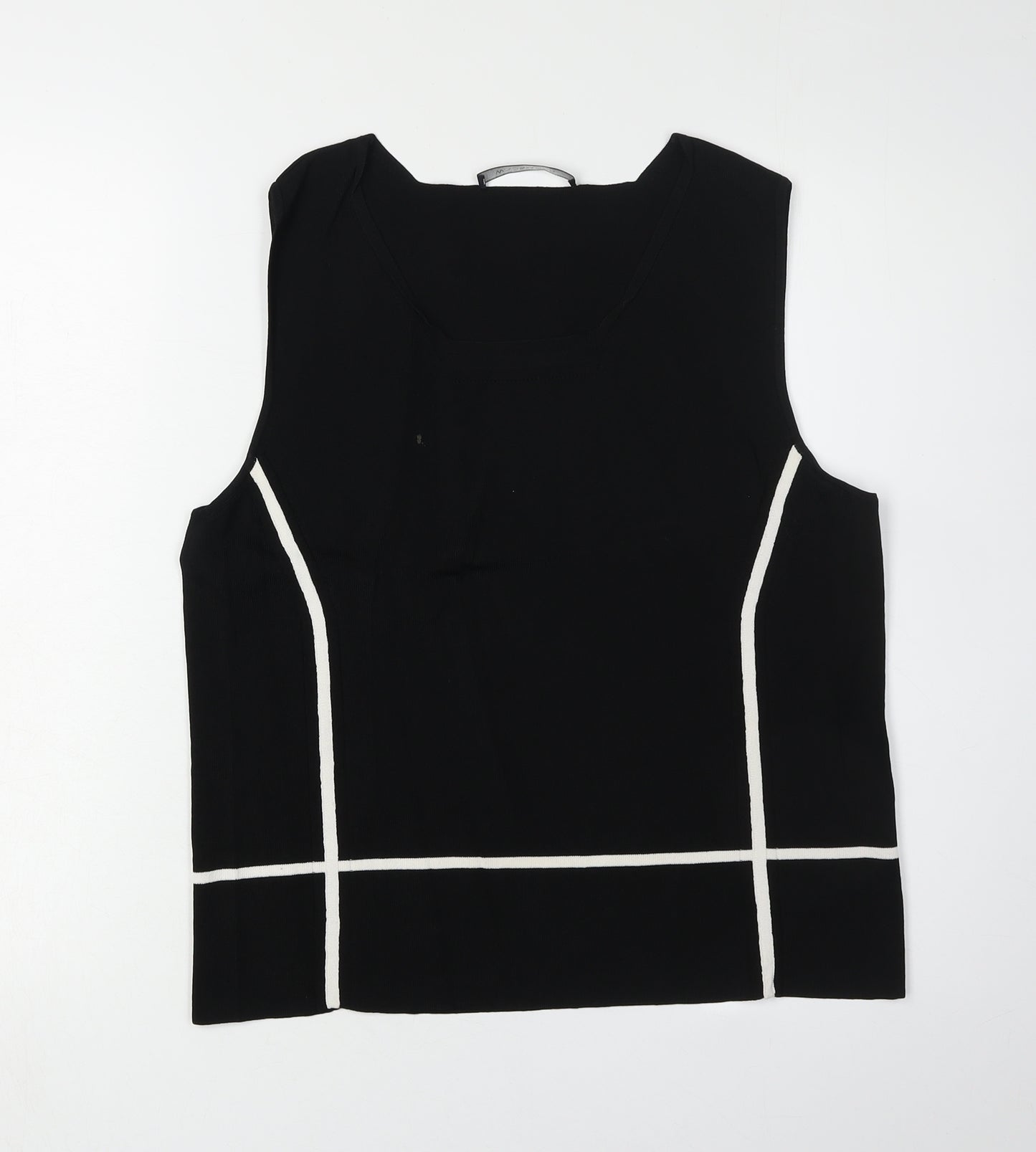 Windsmoor Women's Black Tank Top - Size L