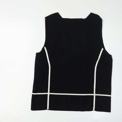 Windsmoor Women's Black Tank Top - Size L