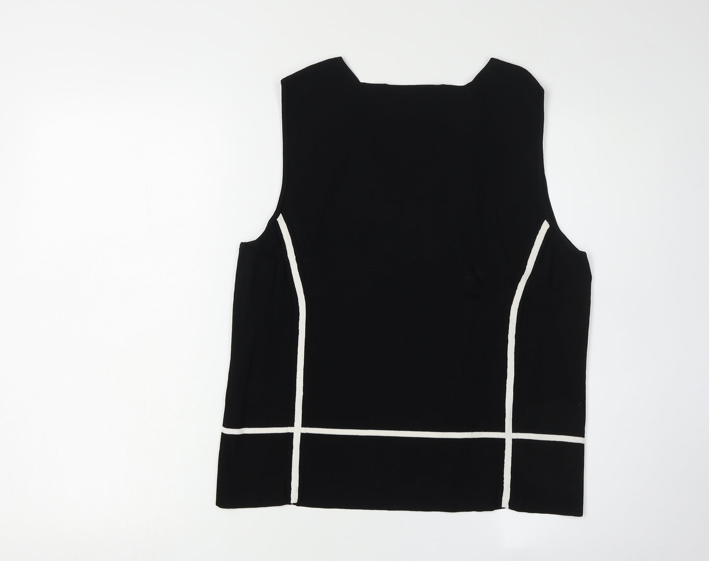 Windsmoor Women's Black Tank Top - Size L