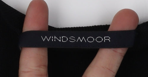 Windsmoor Women's Black Tank Top - Size L