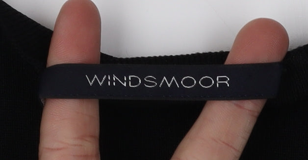 Windsmoor Women's Black Tank Top - Size L