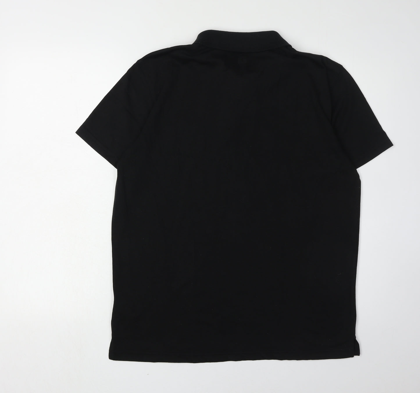 Mountain Warehouse Men's Black Polo M Quick Dry Active