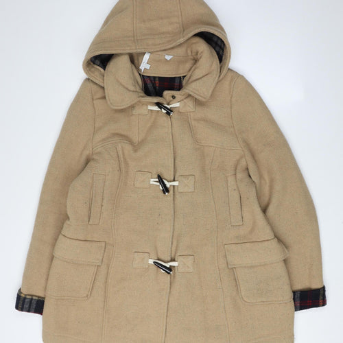 Rocherridge Beige Women's Duffel Coat M