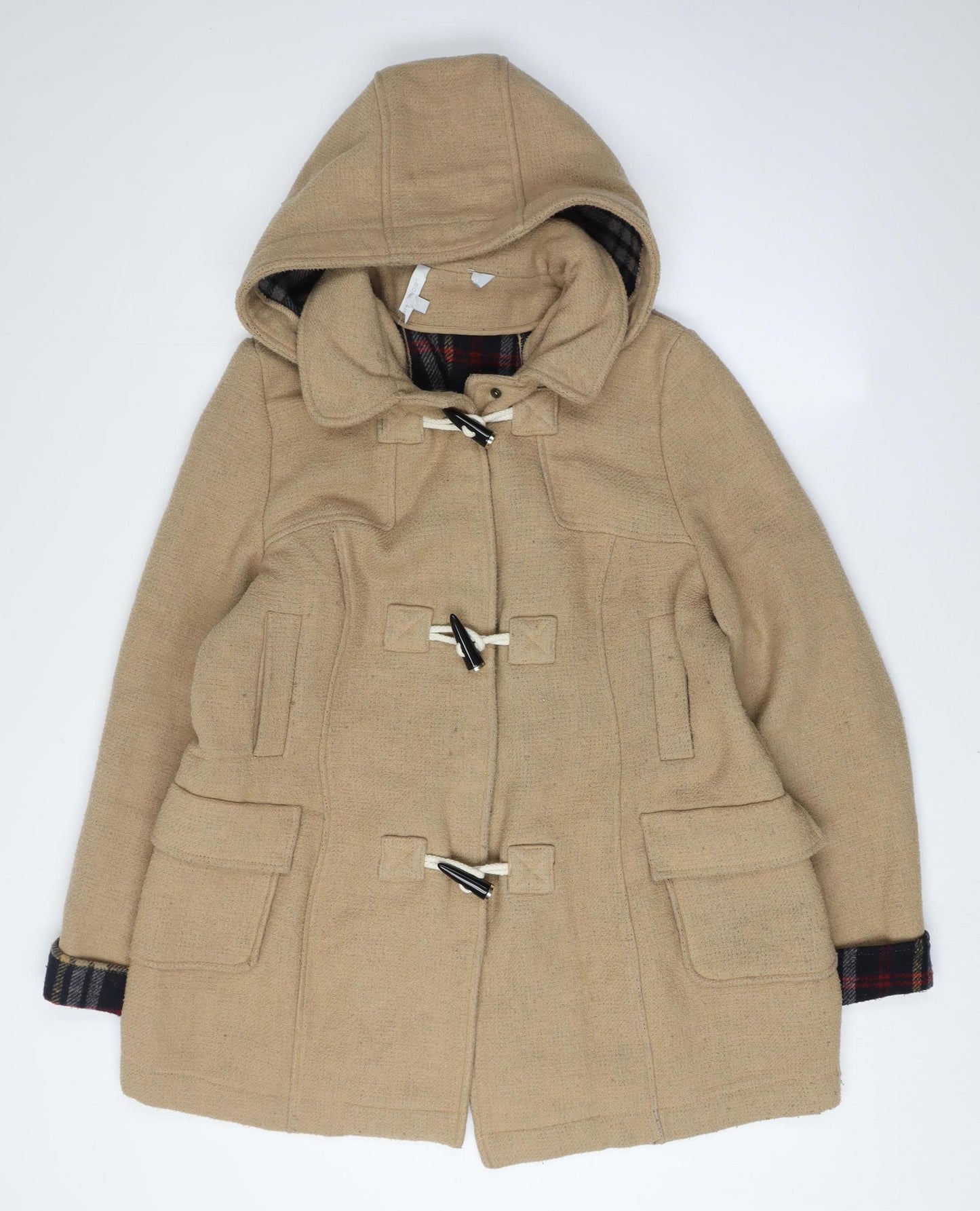Rocherridge Beige Women's Duffel Coat M