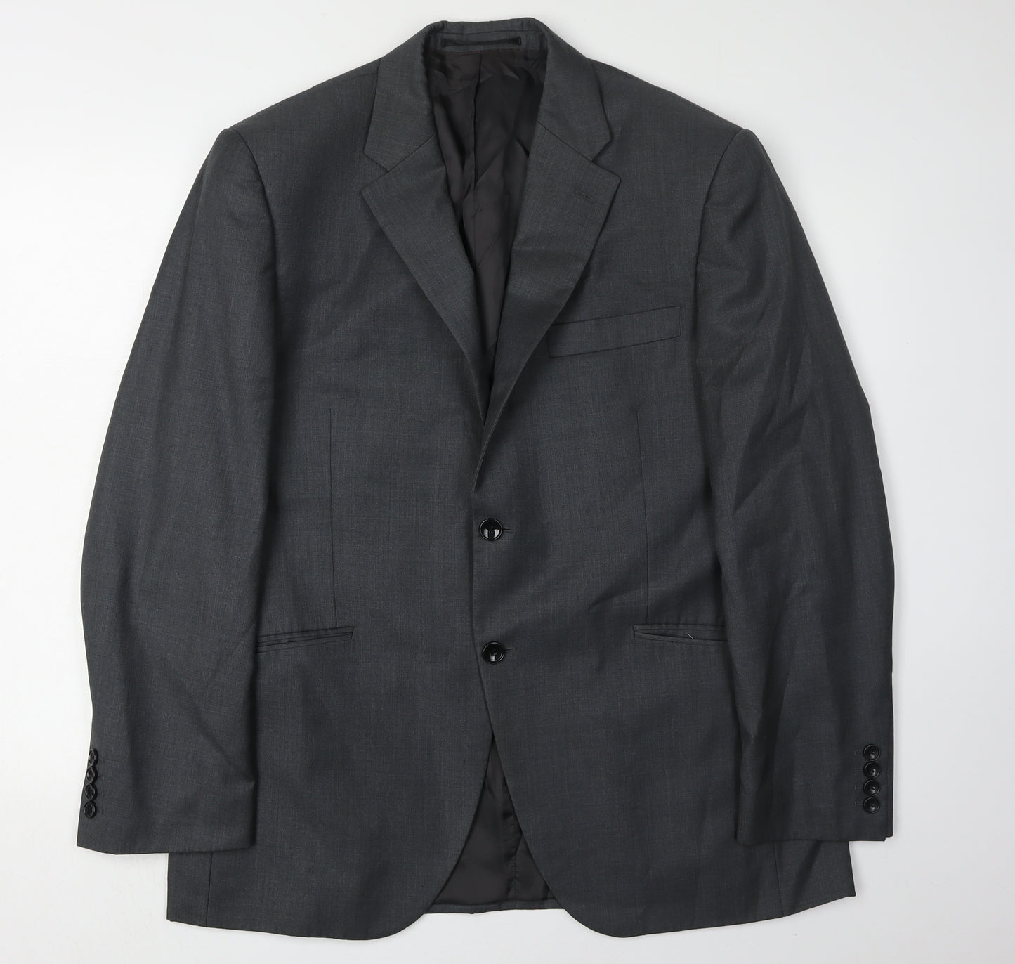 Howick Men’s Grey Blazer, Size 42R, Classic Fit