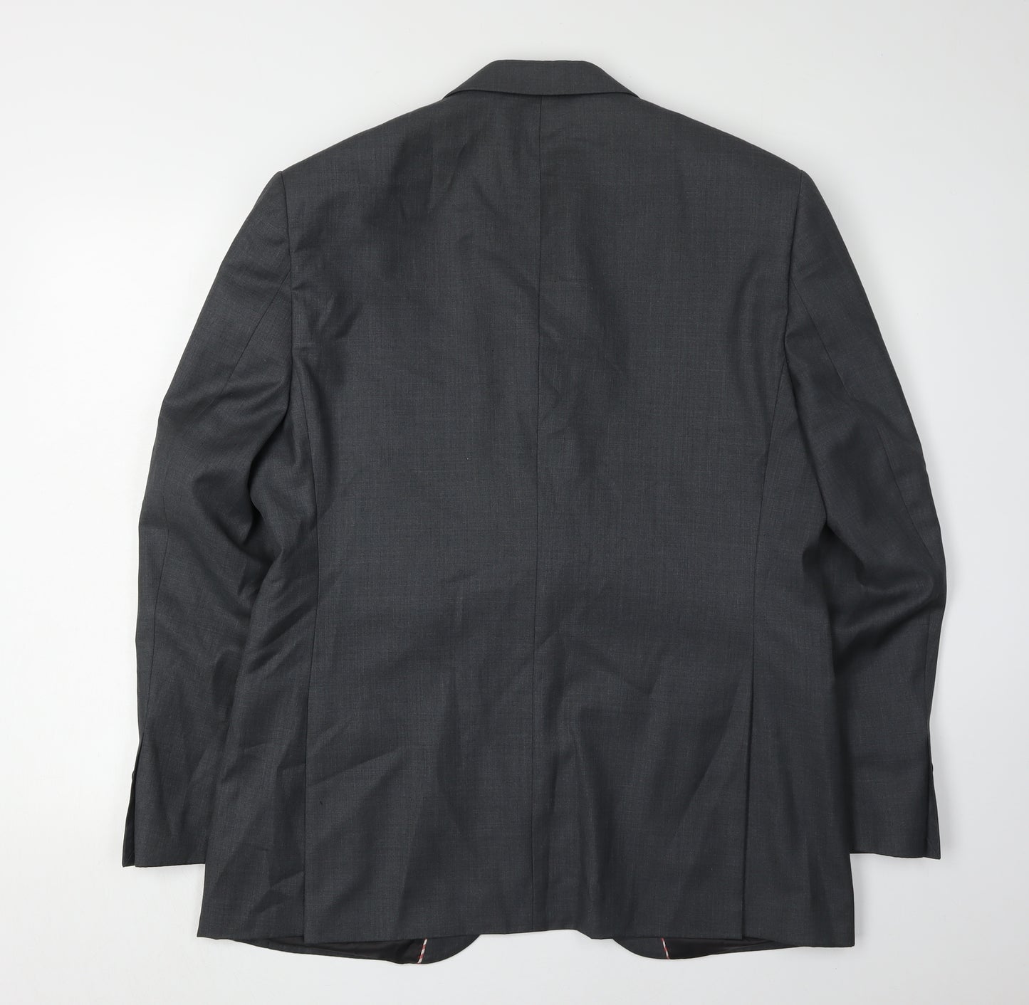 Howick Men’s Grey Blazer, Size 42R, Classic Fit