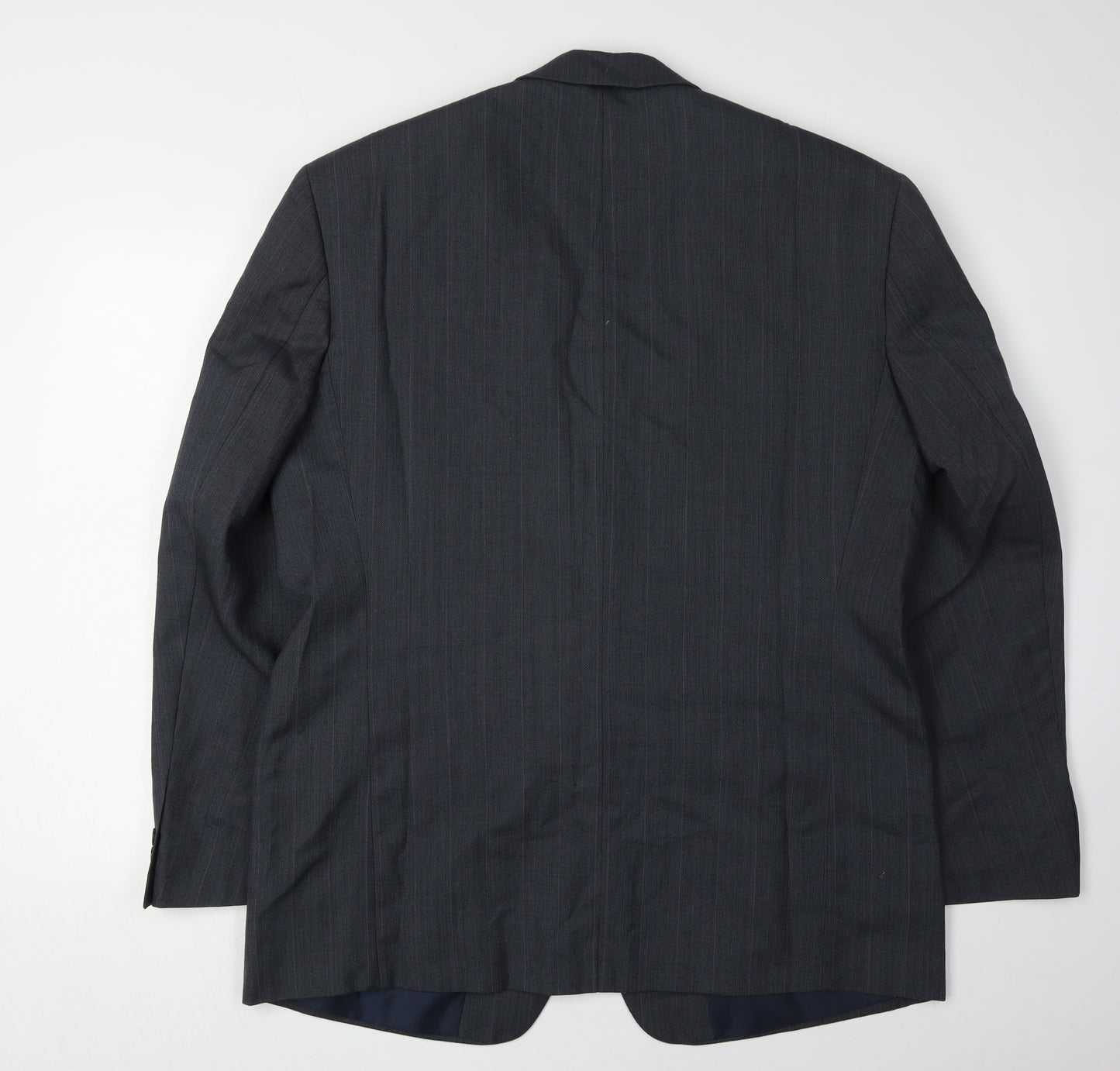 C&A Men's Black Suit Jacket, Medium, Classic Fit