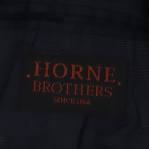 Horne Brothers Men's Green Check Blazer, 42 Long