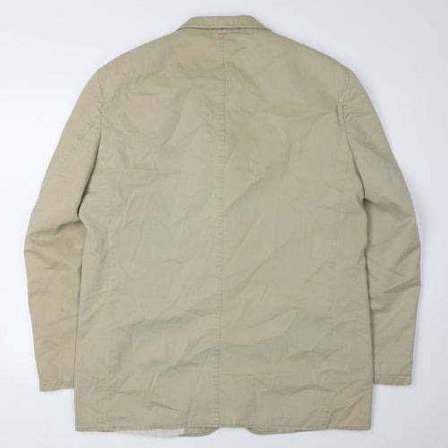 Daniel Grahame Men's Beige Cotton Blazer 42R Jacket