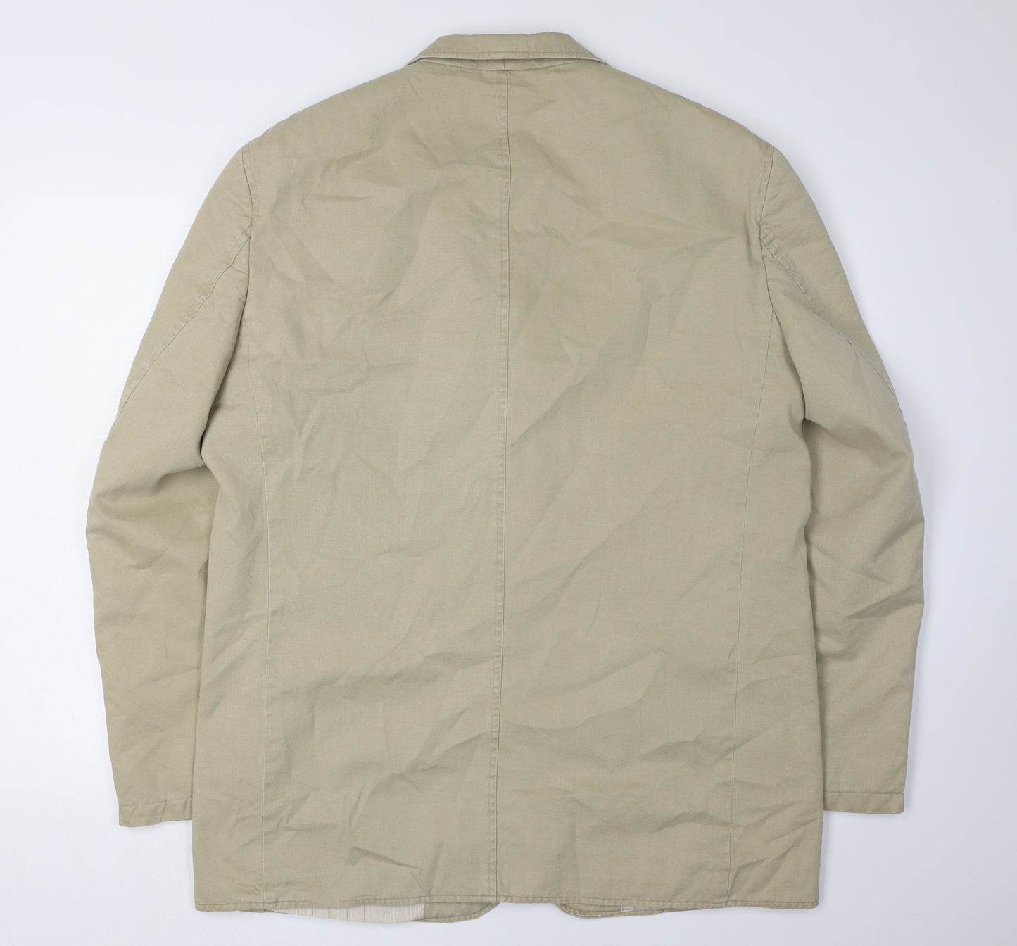 Daniel Grahame Men's Beige Cotton Blazer 42R Jacket