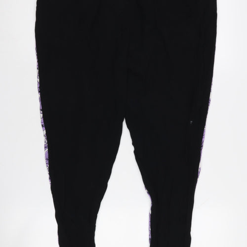 Oasis Women's Floral Jogger Trousers, Size 14