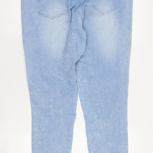 Next Women's Blue Skinny Jeans Size 16 - Excellent Condition