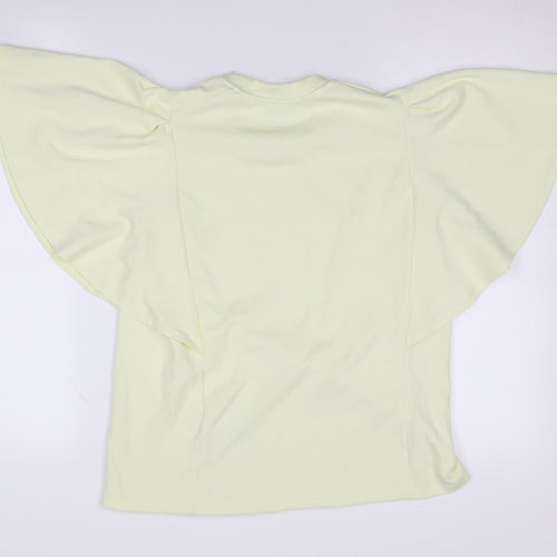Ted Baker Women's Ivory Flared Sleeve Top Size M