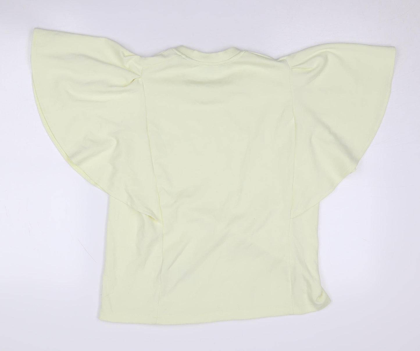 Ted Baker Women's Ivory Flared Sleeve Top Size M