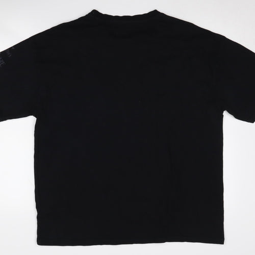 Disney Men's Black Medium T-Shirt Nightmare Before Christmas