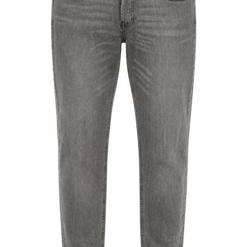 Jack & Jones Men's Grey Skinny Jeans, Size 32, Stylish Stretch