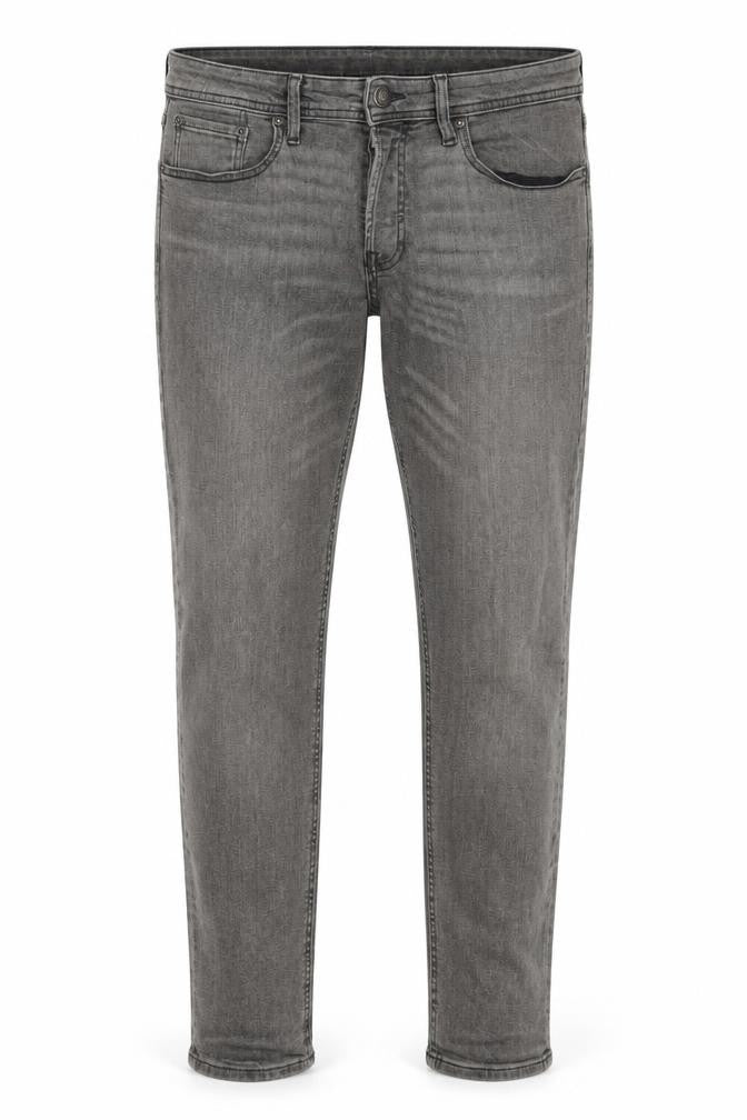 Jack & Jones Men's Grey Skinny Jeans, Size 32, Stylish Stretch