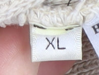 Henri Lloyd Men's Beige XL Pullover Jumper, Logo Accent