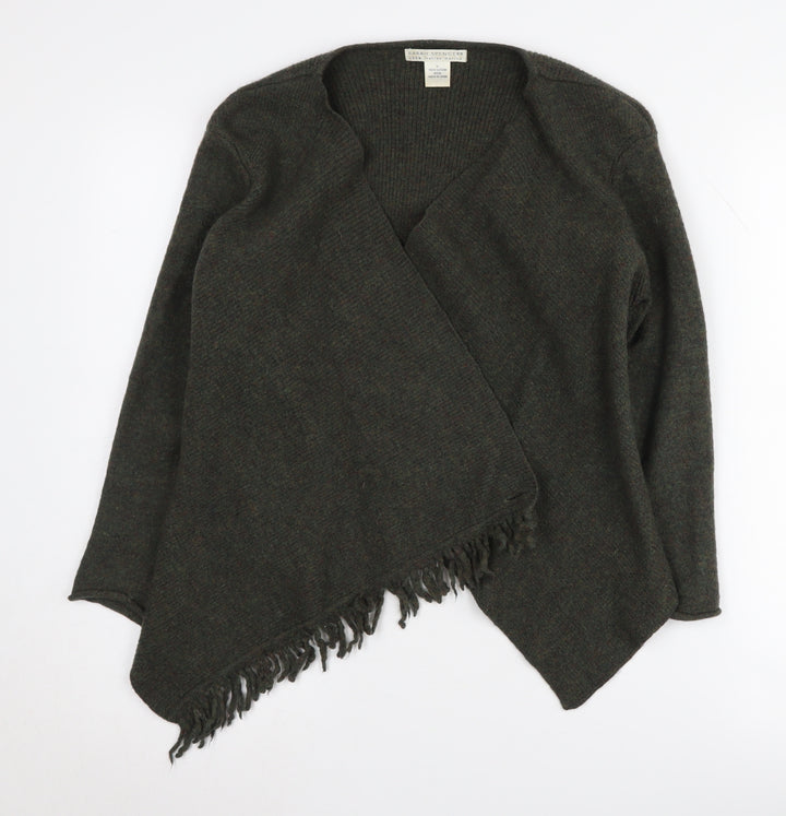 Sarah Spencer Women's Brown Wrap Jumper L