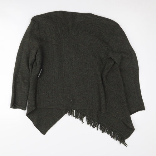 Sarah Spencer Women's Brown Wrap Jumper L