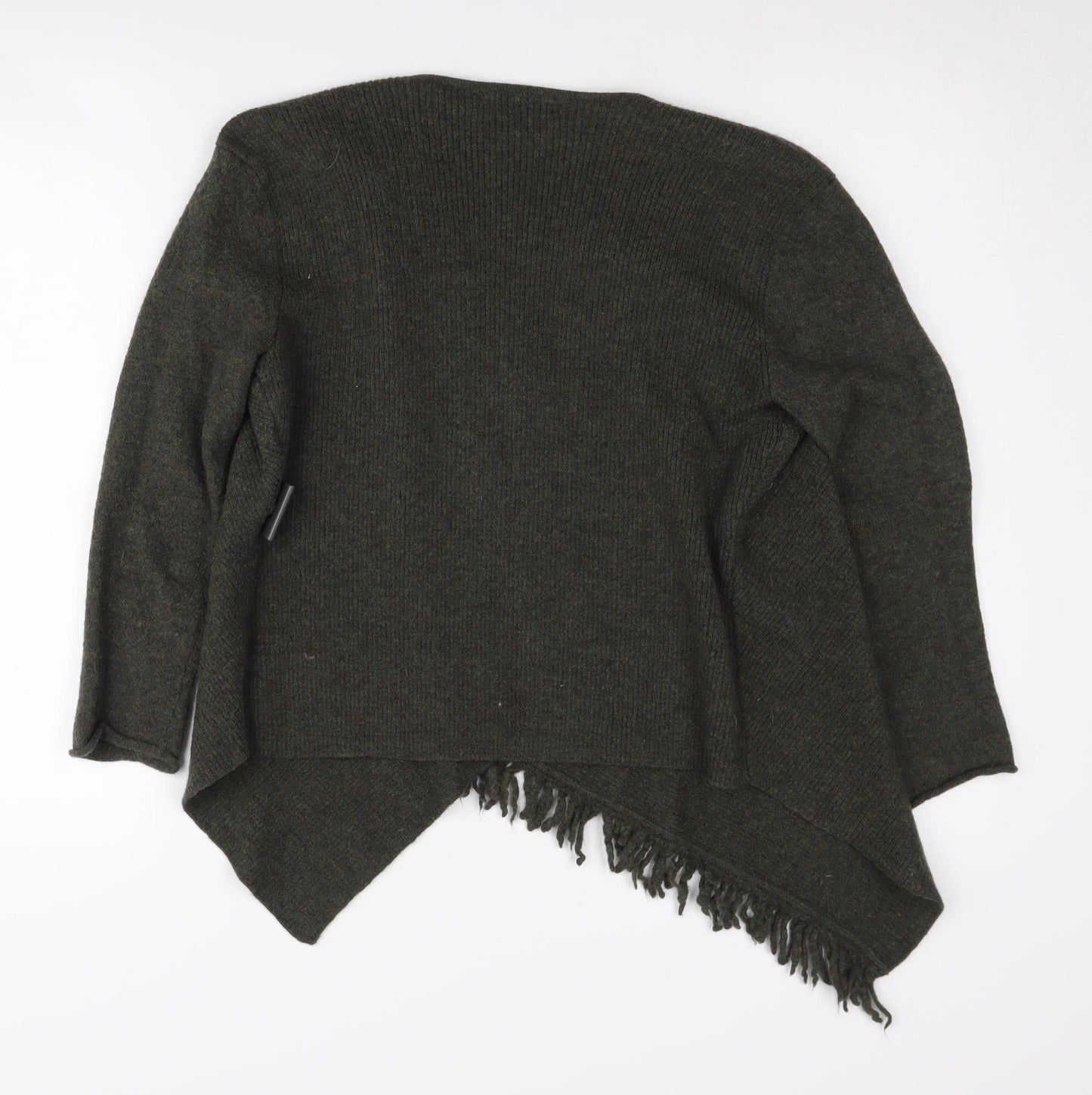 Sarah Spencer Women's Brown Wrap Jumper L