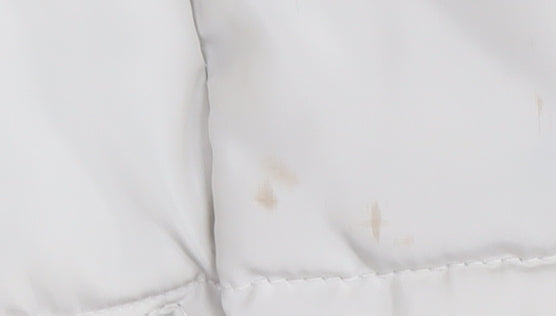 Dorothy Perkins Women's Ivory Puffer Jacket Size 18