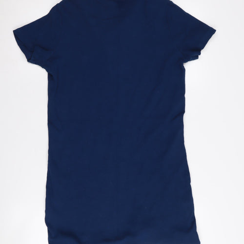 Yale University Women's Blue Polo Shirt L