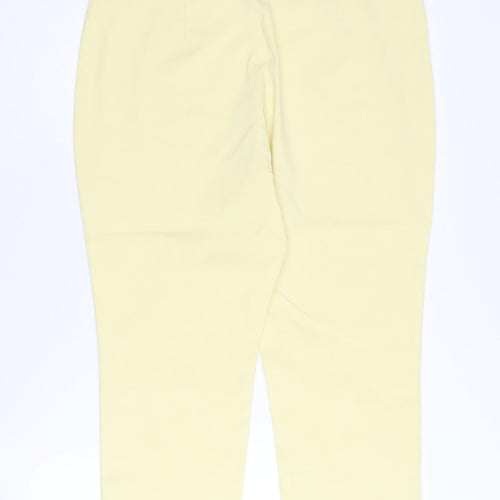 Roman Women's Yellow Trousers Size 18
