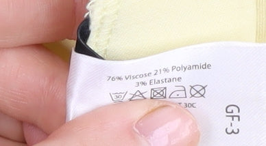 Roman Women's Yellow Trousers Size 18