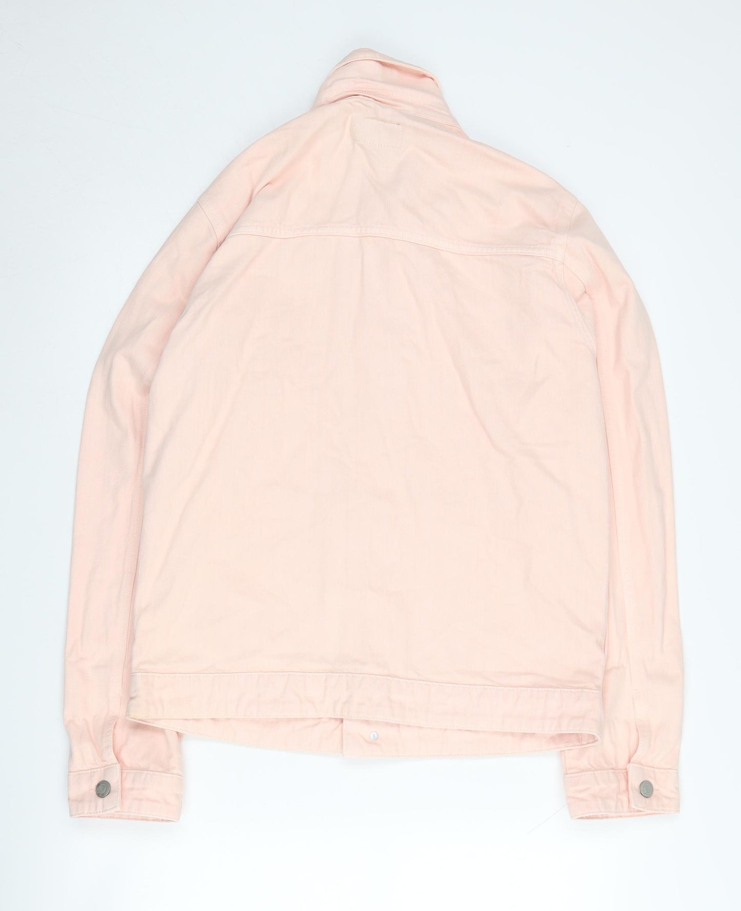 ASOS Women's Pink Cropped Jacket M - Casual Spring Essential