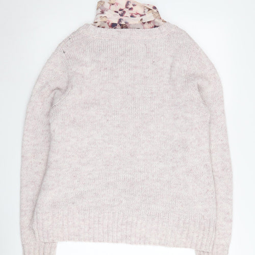 Next Women's Ivory Pullover Jumper Size 18